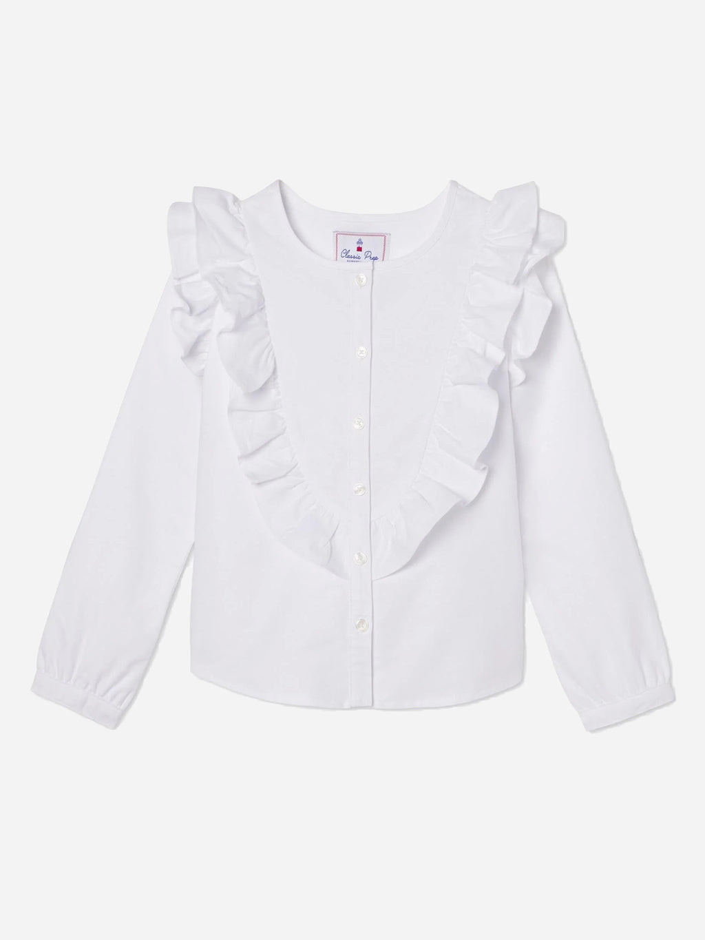 Classic Prep Girls' Gemma Top - Saint Bernard