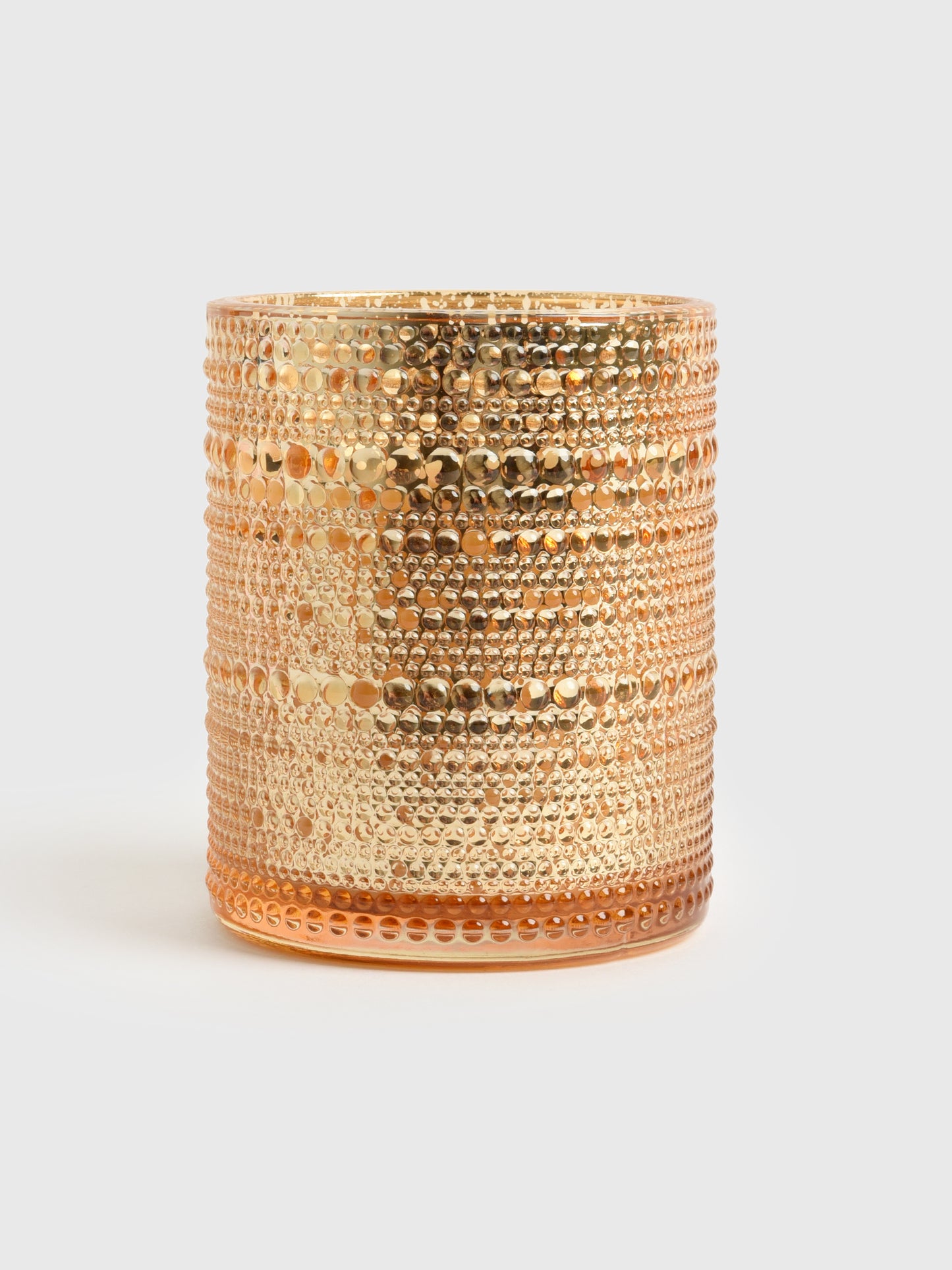 B's Knees Gold Bead 2-Wick Candle - Saint Bernard