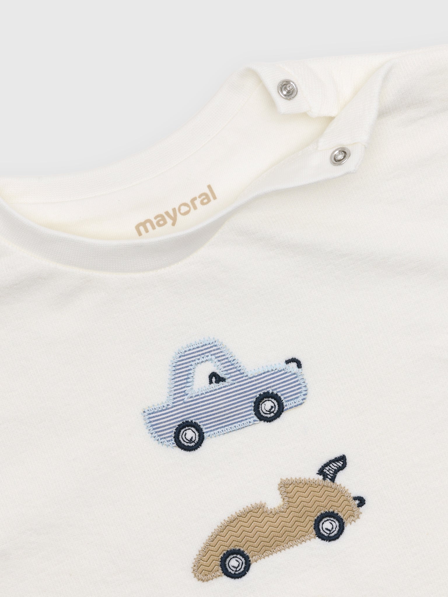 Mayoral Baby Boys' Long Sleeve Shirt - Saint Bernard