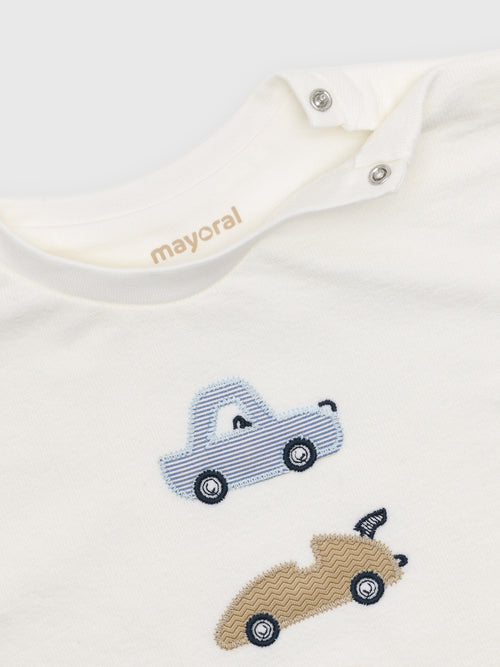 Mayoral Baby Boys' Long Sleeve Shirt