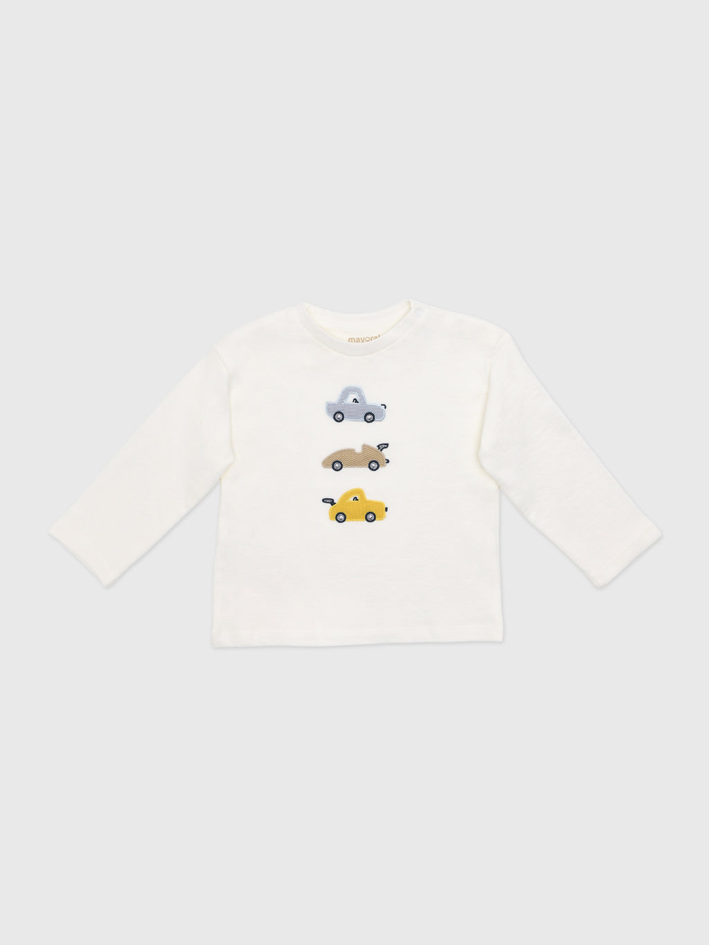Mayoral Baby Boys' Long Sleeve Shirt - Saint Bernard