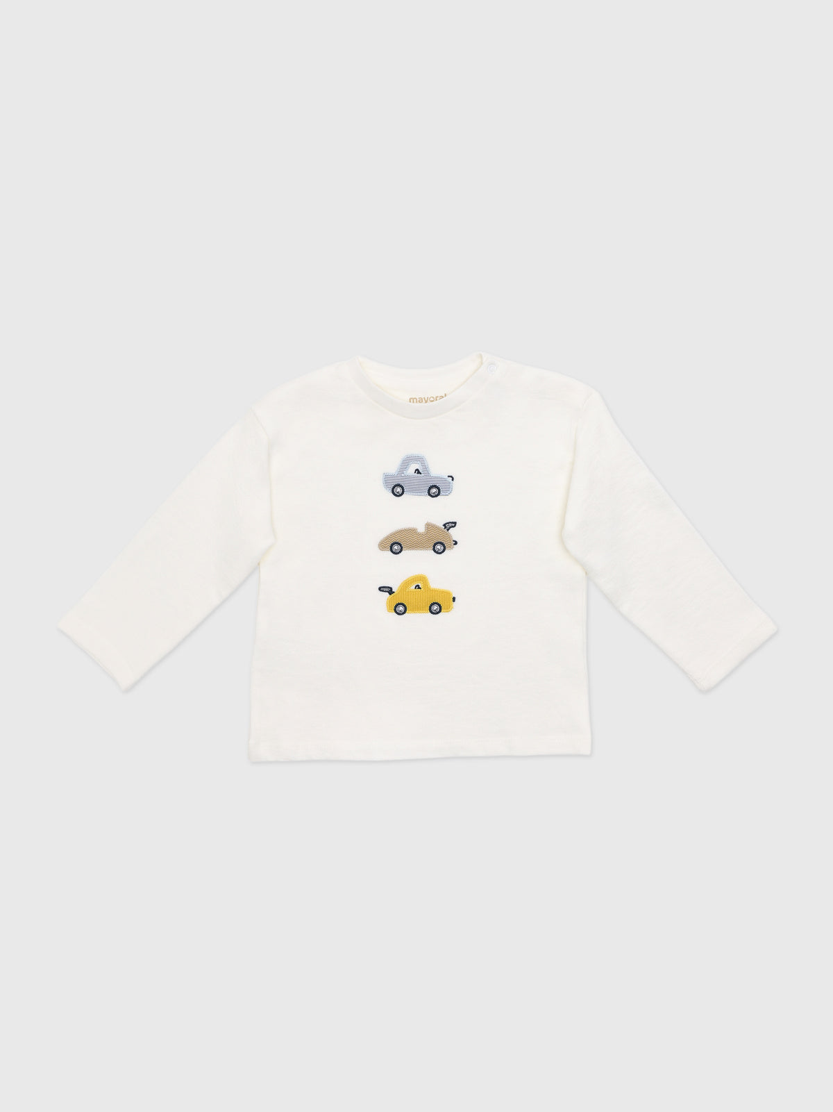 Mayoral Baby Boys' Long Sleeve Shirt - Saint Bernard