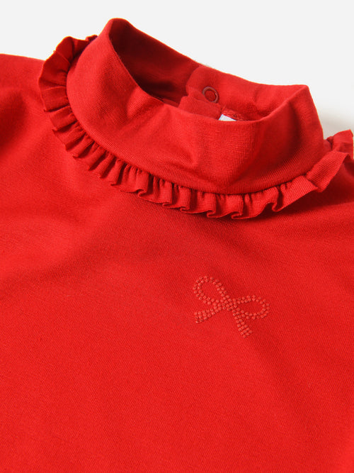 Mayoral Baby Girls' Mockneck Sweater