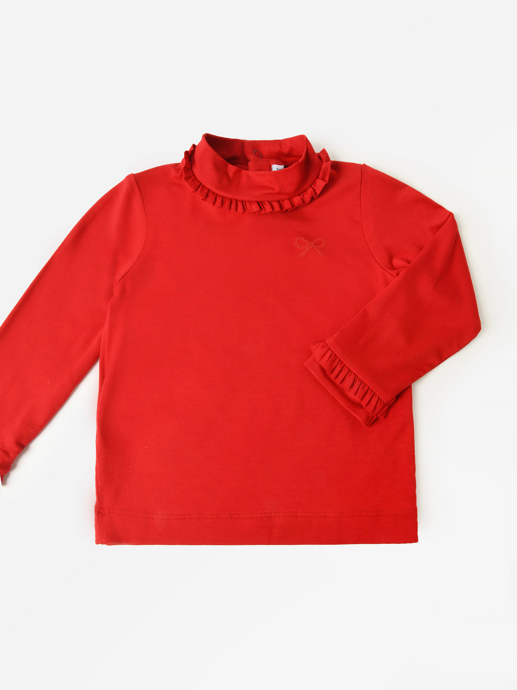 Mayoral Baby Girls' Mockneck Sweater - Saint Bernard