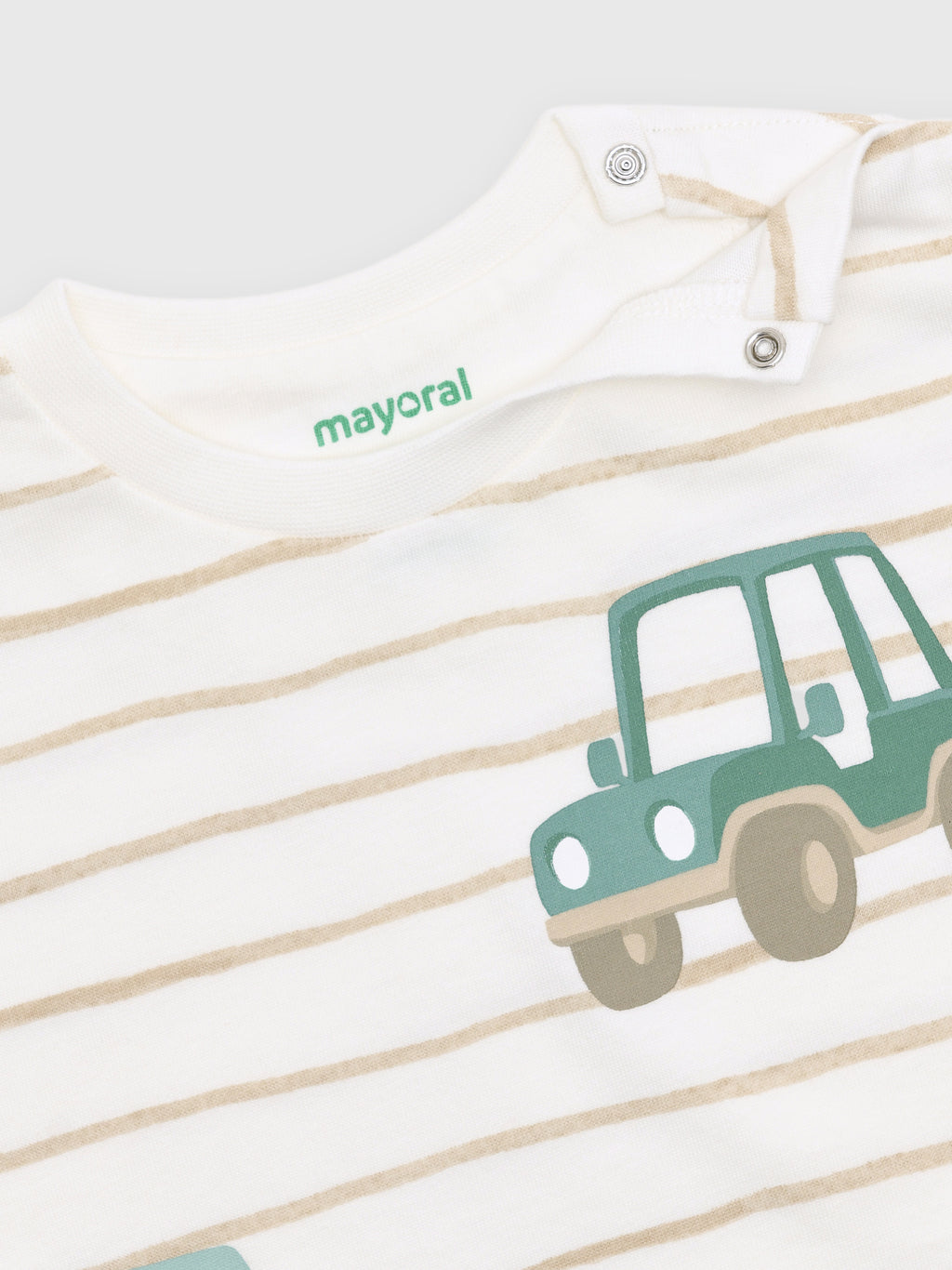 Mayoral Baby Boys' Long Sleeve Printed T-Shirt - Saint Bernard