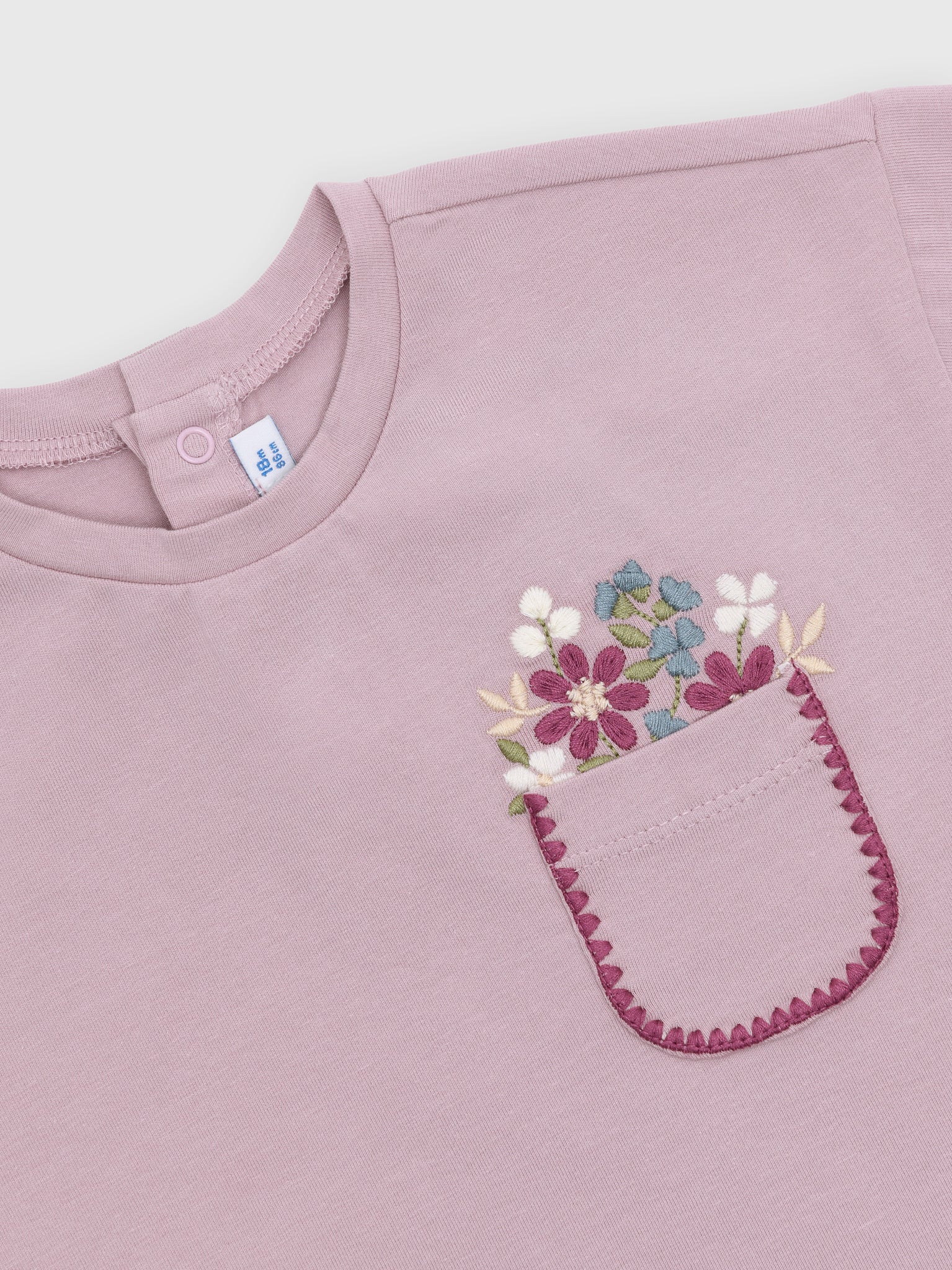 Mayoral Baby Girls' Long Sleeve T-Shirt - Saint Bernard