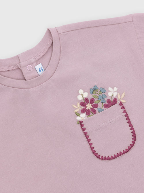 Mayoral Baby Girls' Long Sleeve T-Shirt