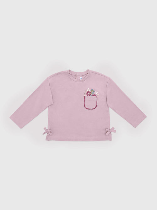Mayoral Baby Girls' Long Sleeve T-Shirt