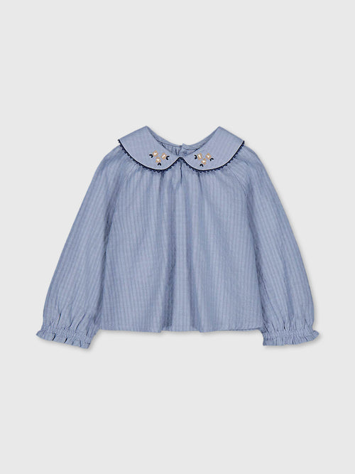 Mayoral Baby Girls' Textured Woven Blouse