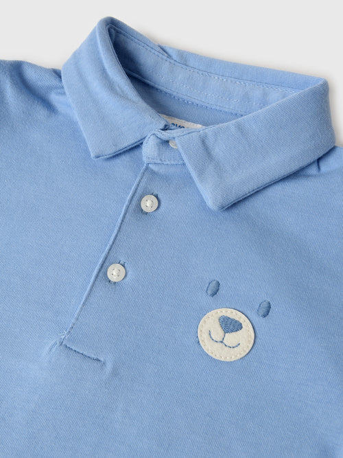 Mayoral Baby Boys' Long Sleeve Polo