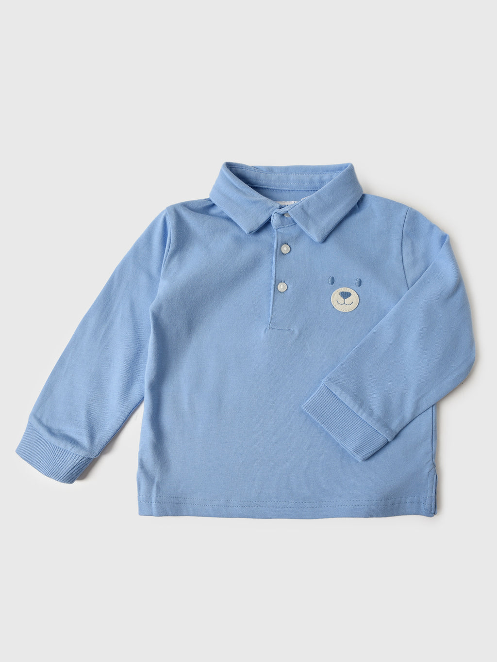 Mayoral Baby Boys' Long Sleeve Polo - Saint Bernard