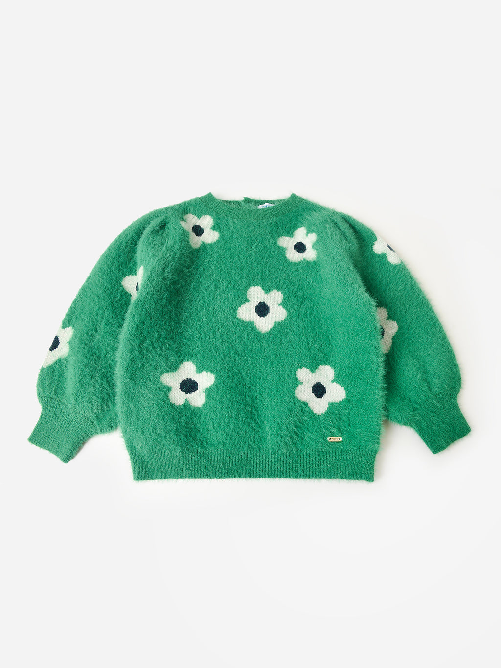 Mayoral Baby Girls' Jacquard Jumper - Saint Bernard