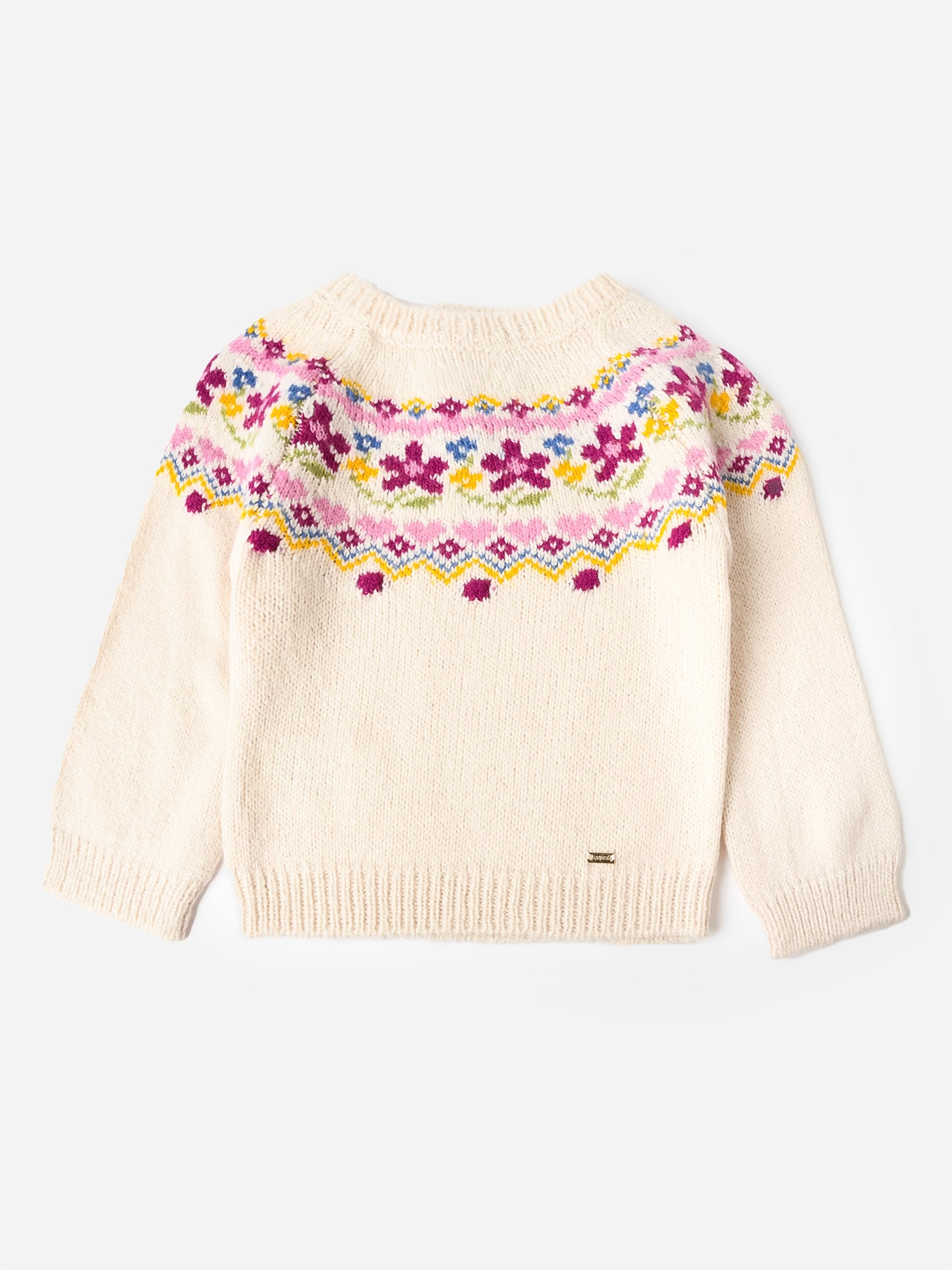 Mayoral Baby Girls' Jacquard Sweater