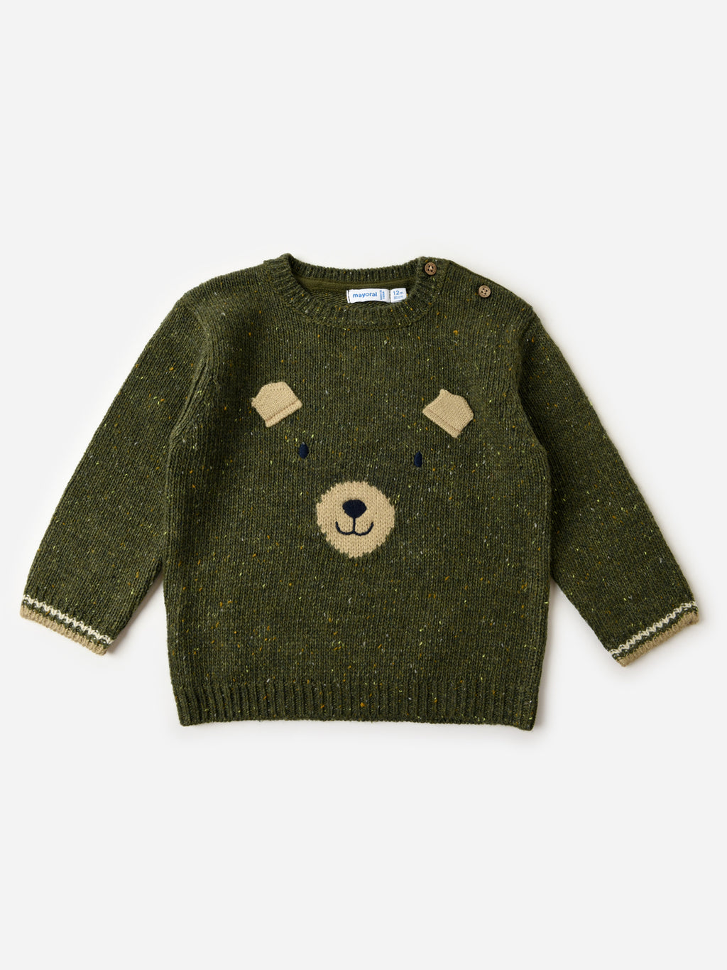 Mayoral Baby Boys' Bear Jersey - Saint Bernard