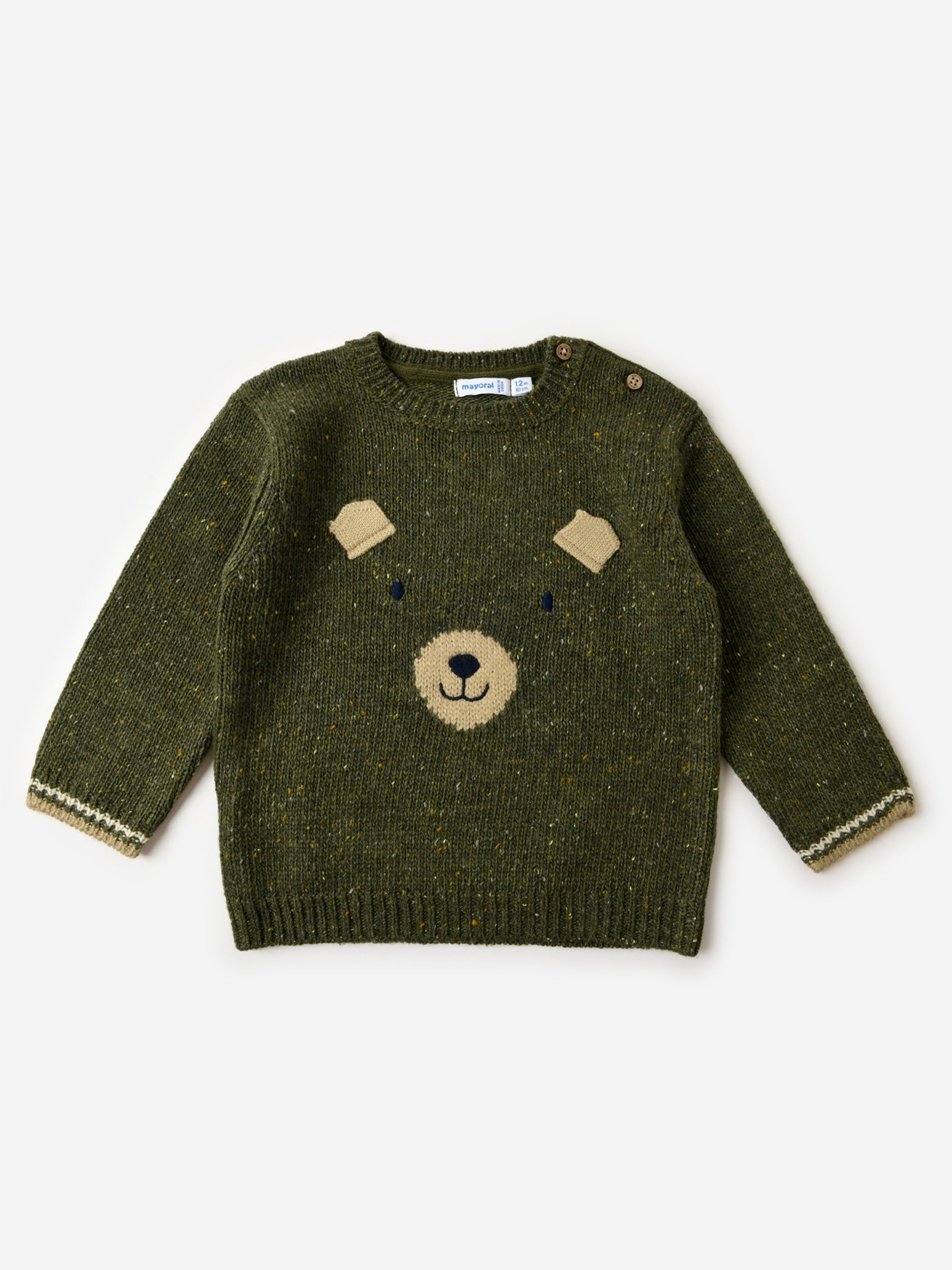 Mayoral Baby Boys' Bear Jersey - Saint Bernard