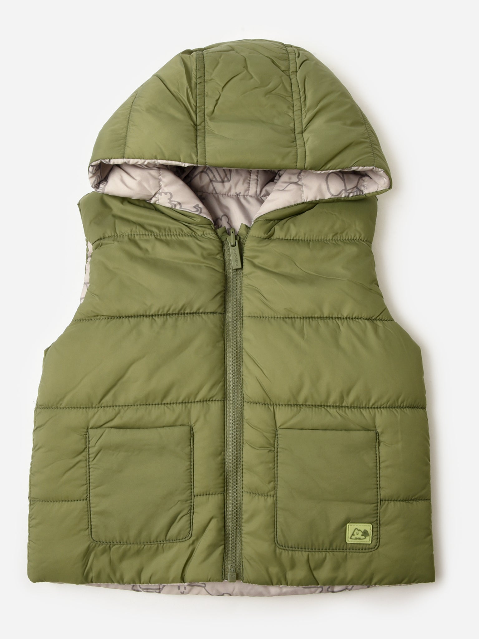 Mayoral Baby Boys' Reversible Vest - Saint Bernard