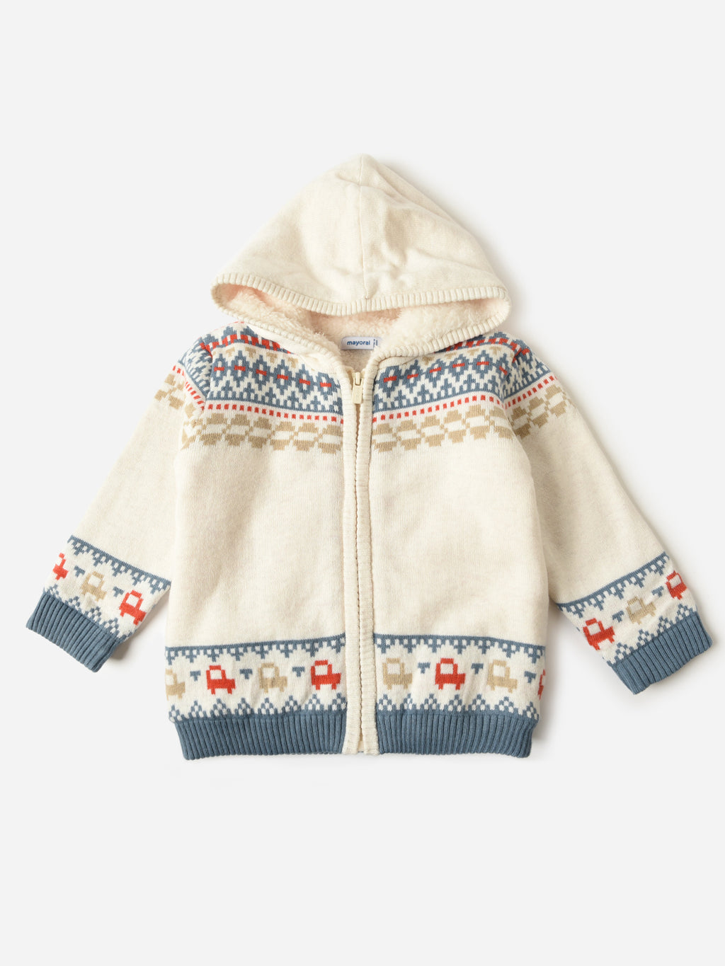 Mayoral Baby Boys' Knit Pullover - Saint Bernard
