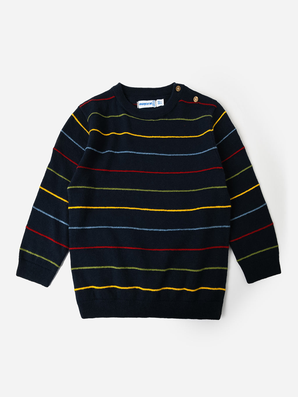 Mayoral Baby Boys' Striped Jumper - Saint Bernard