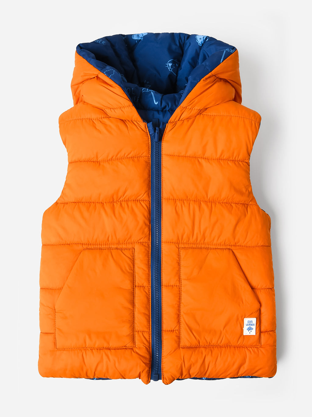 Mayoral Baby Boys' Reversible Vest - Saint Bernard