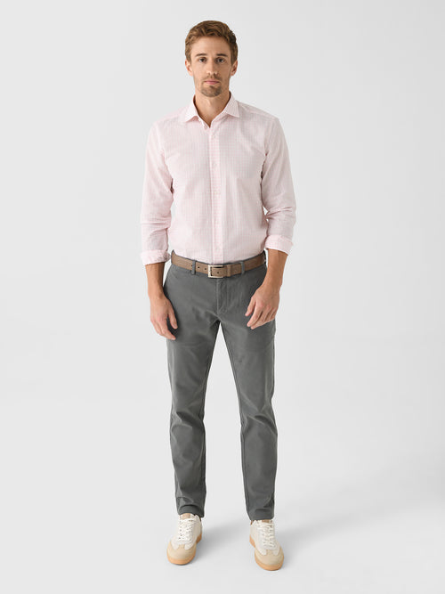 Maria Santangelo Men's Check Woven Shirt