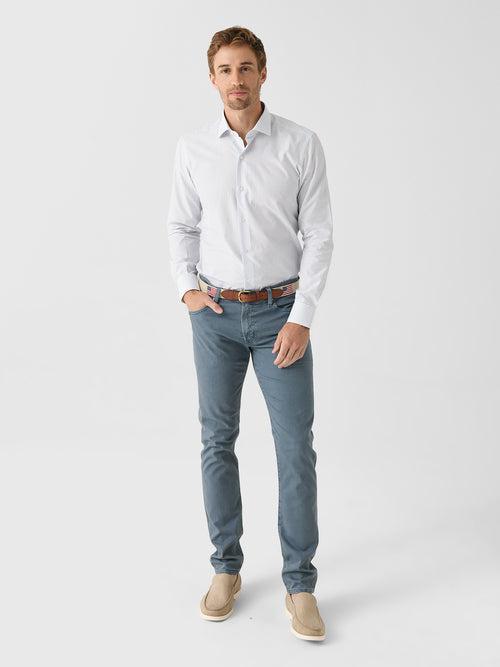 Maria Santangelo Men's Check Woven Shirt