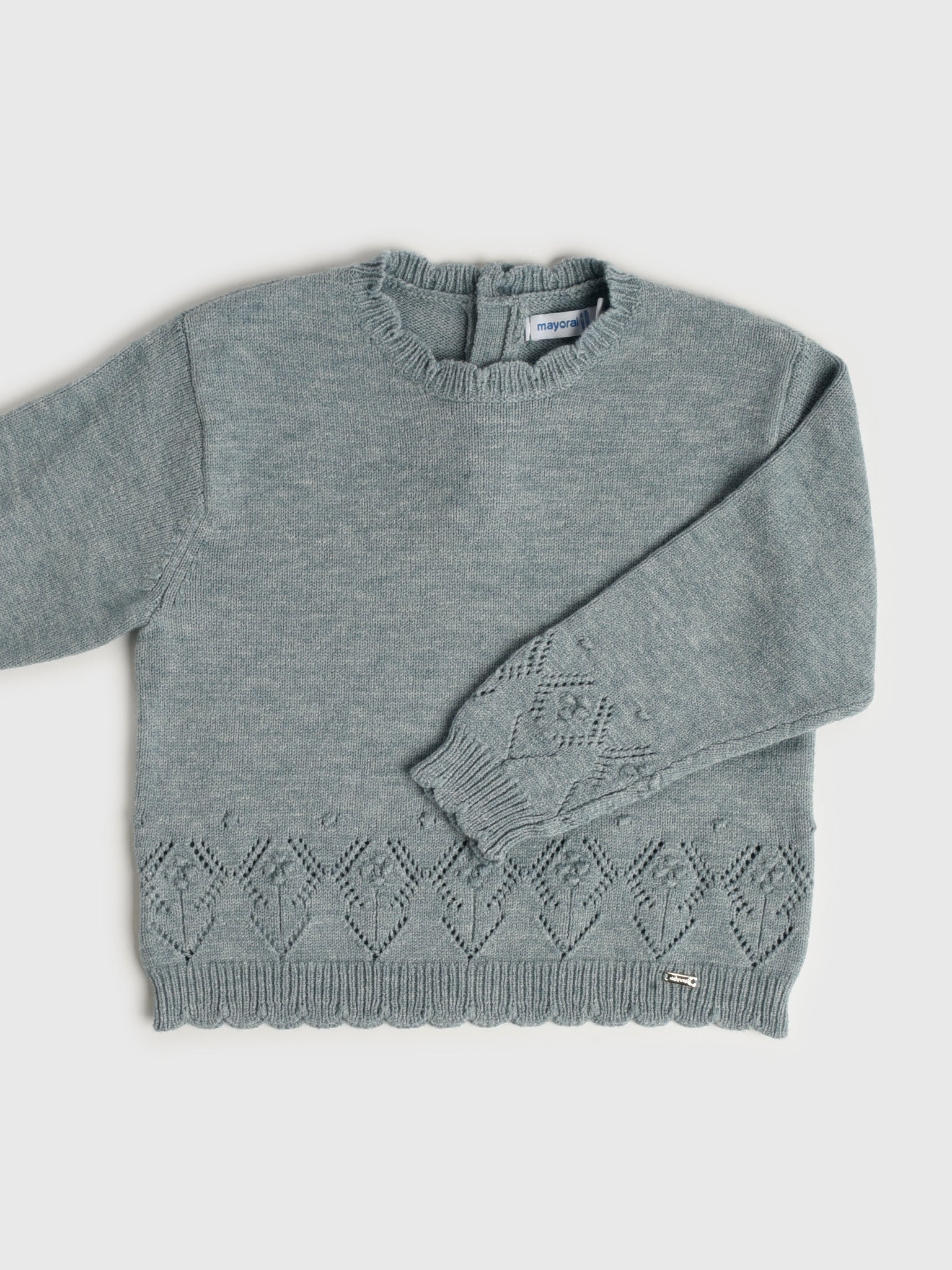 Mayoral Baby Girls' Sweater - Saint Bernard