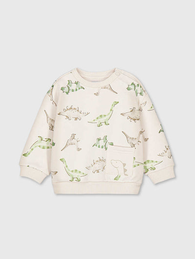 Mayoral Baby Boys' Patterned Pullover - Saint Bernard
