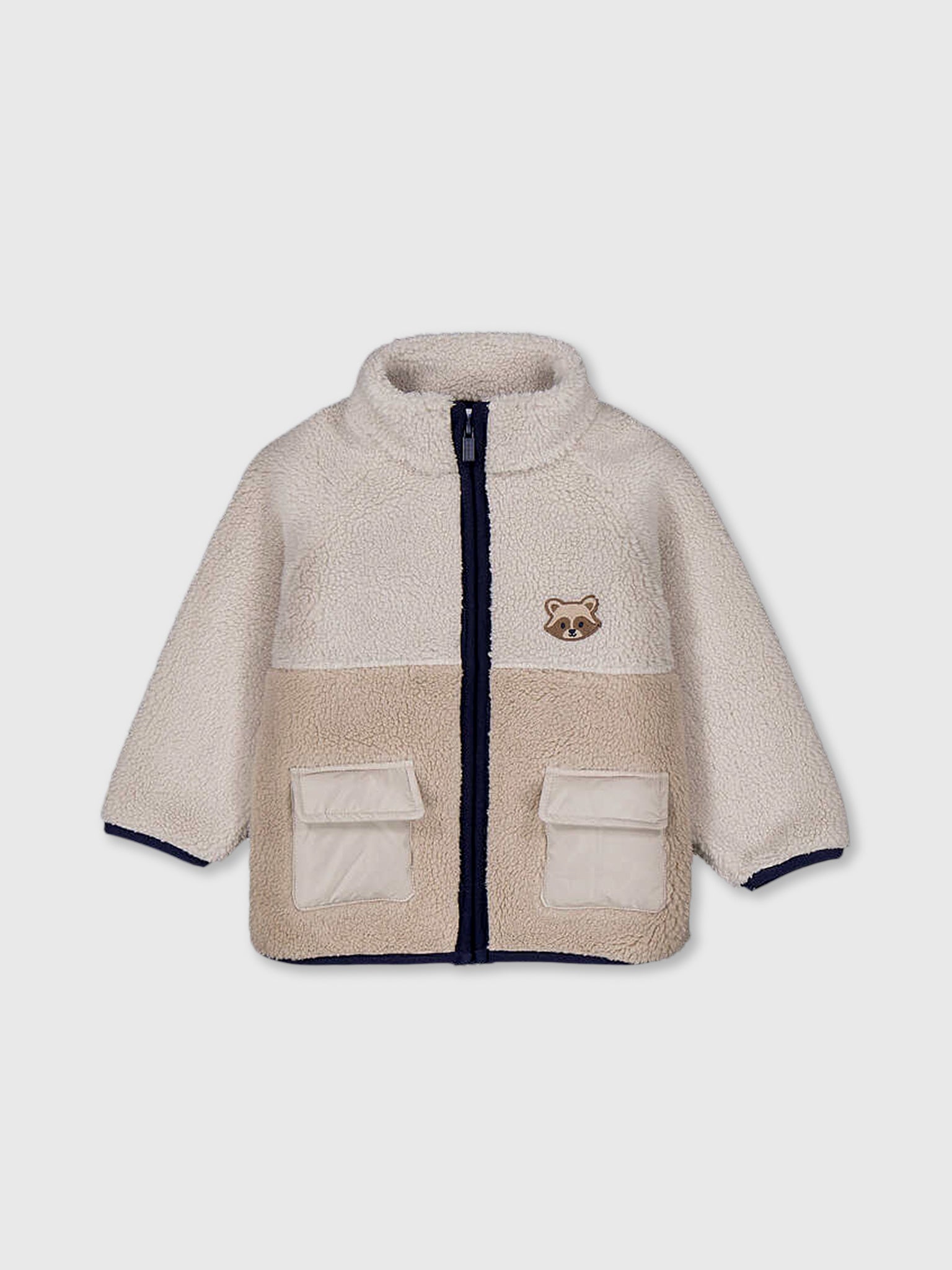 Mayoral Baby Boys' Sherpa Jacket