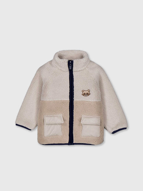 Mayoral Baby Boys' Sherpa Jacket