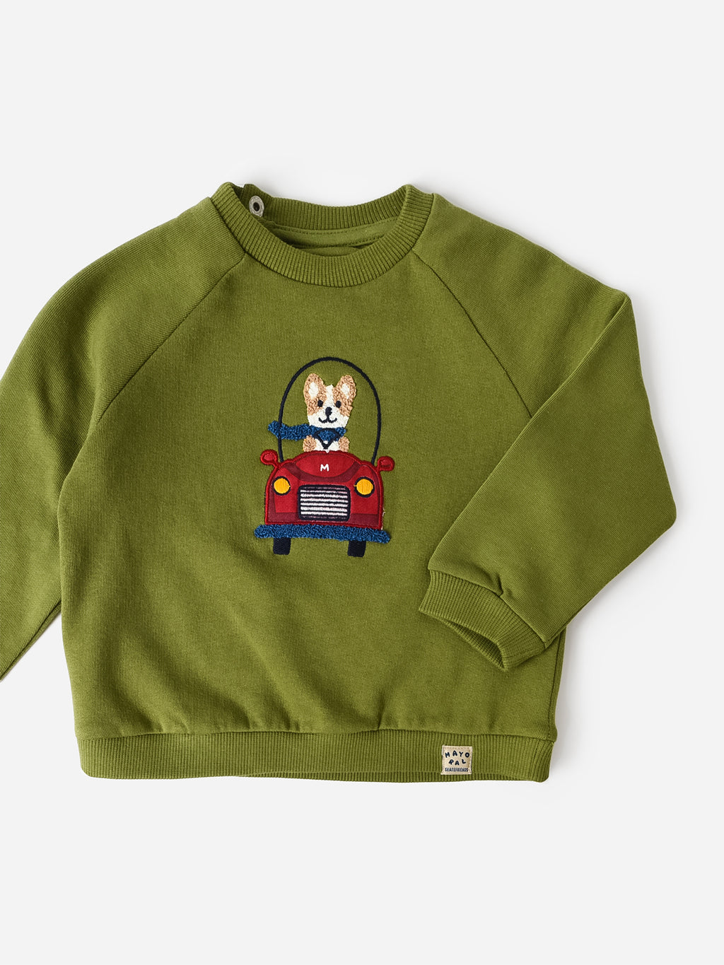 Mayoral Baby Boys' Pullover - Saint Bernard