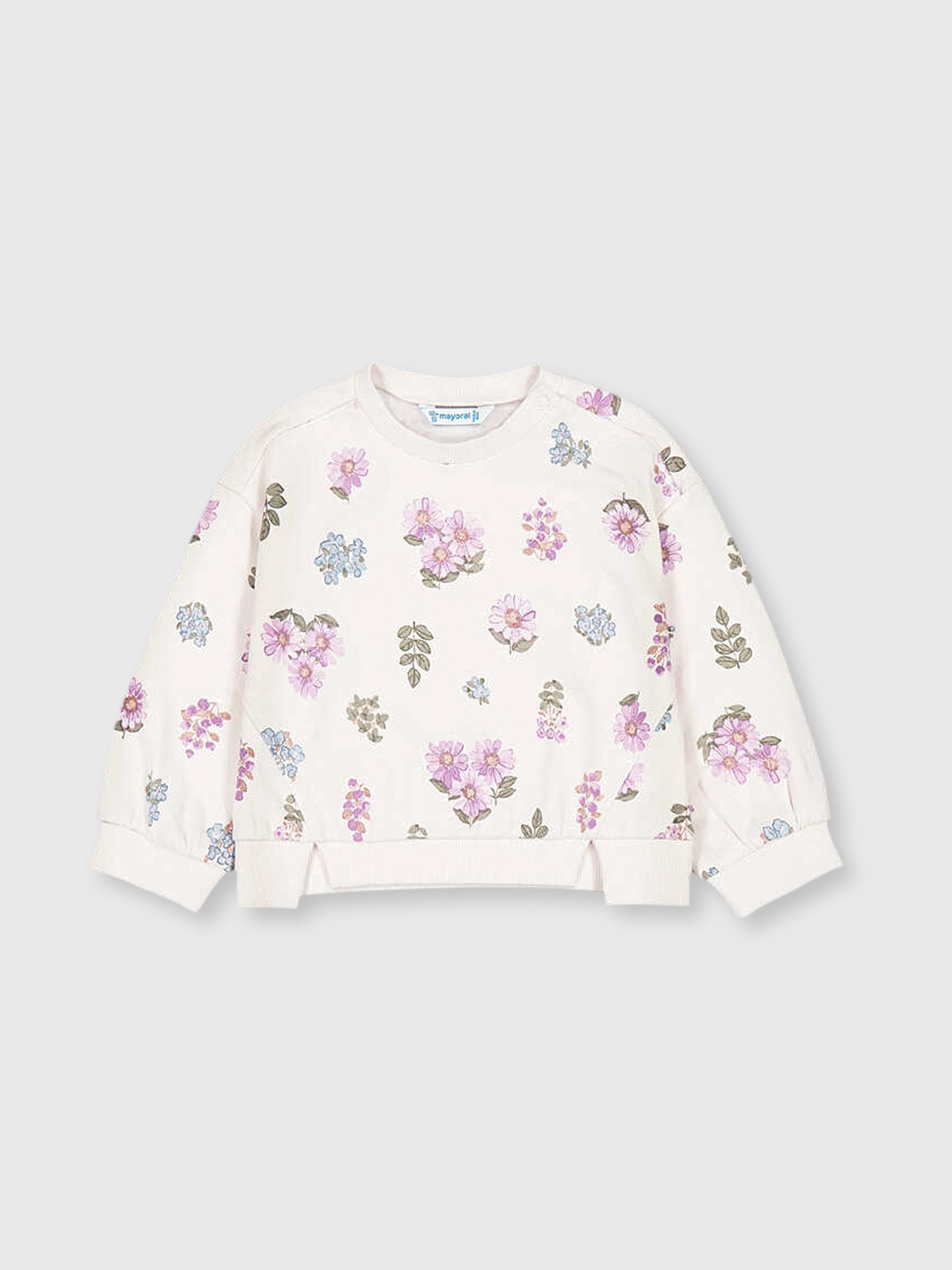 Mayoral Baby Girls' Fleece Pullover - Saint Bernard