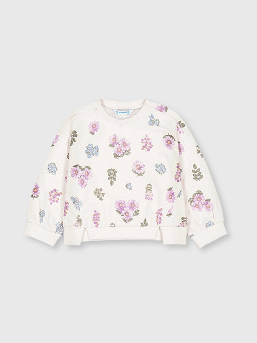 Mayoral Baby Girls' Fleece Pullover