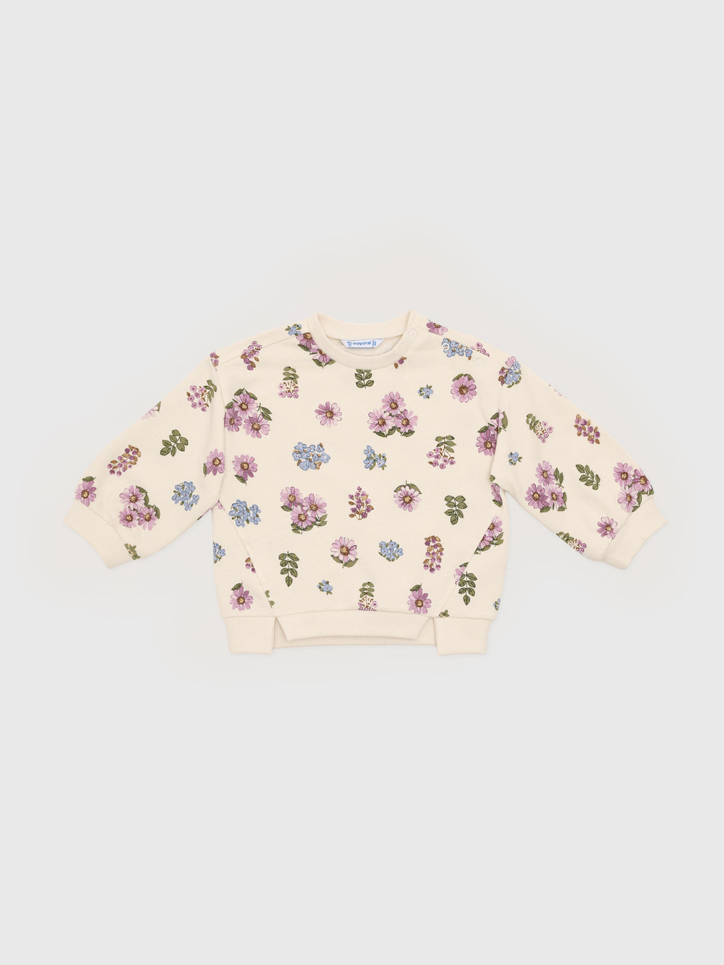 Mayoral Baby Girls' Fleece Pullover - Saint Bernard