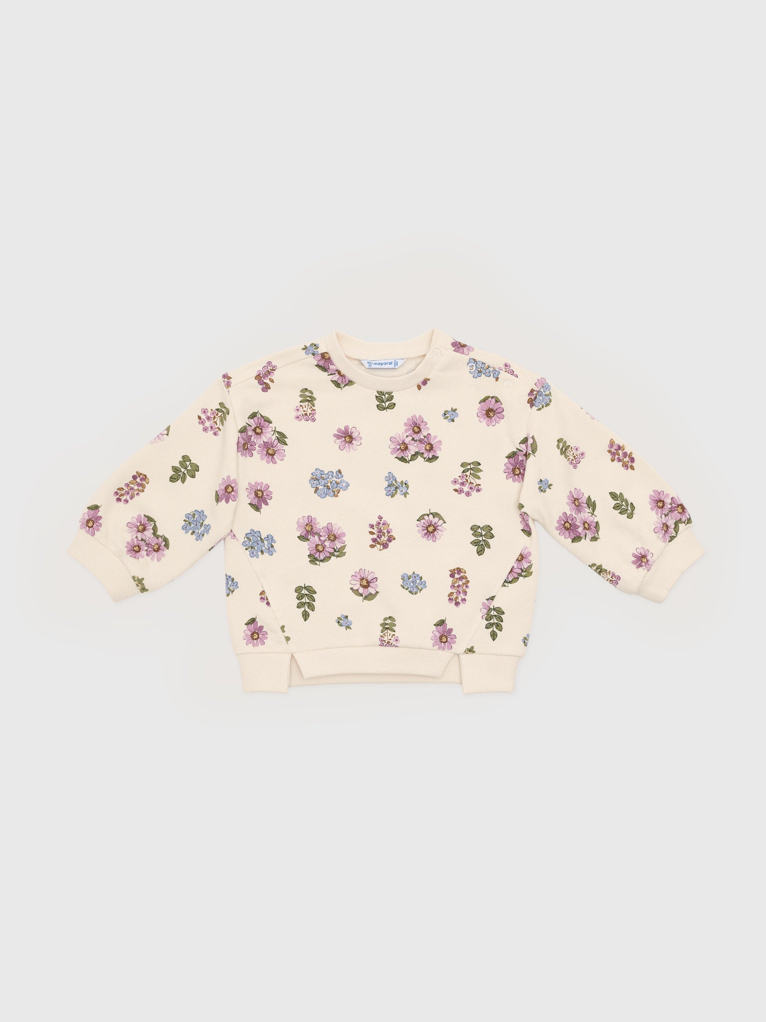 Mayoral Baby Girls' Fleece Pullover - Saint Bernard