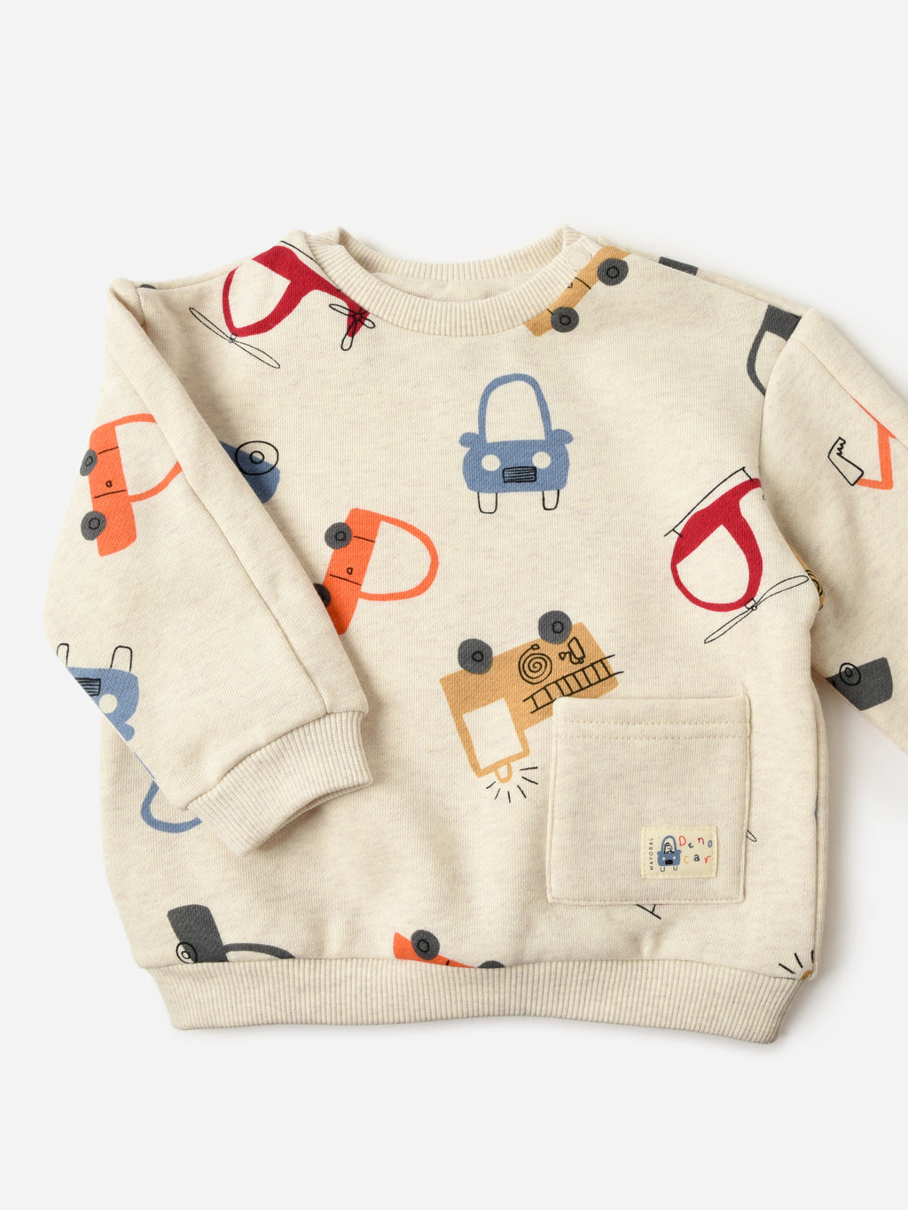Mayoral Baby Boys' Printed Pullover - Saint Bernard
