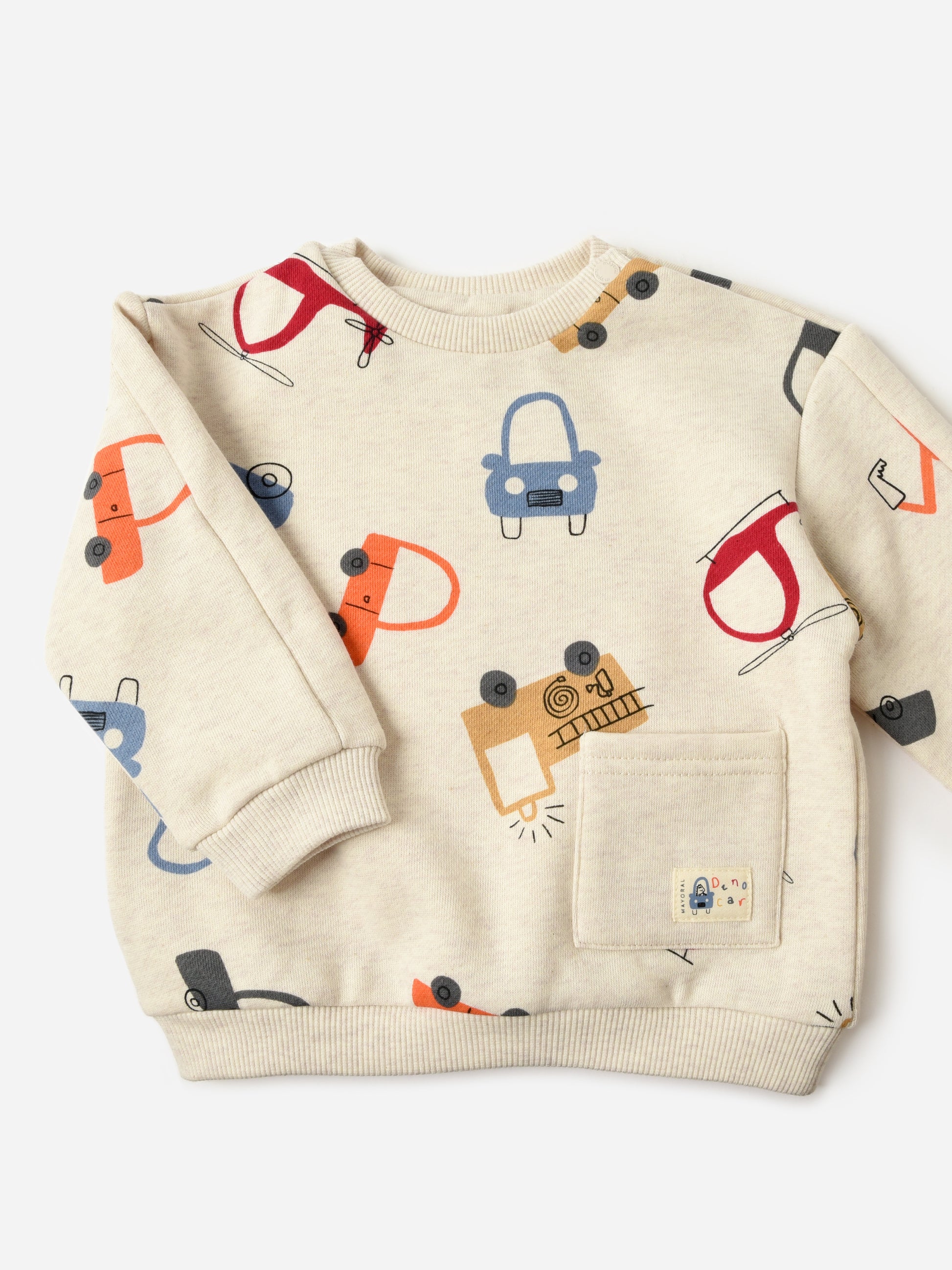 Mayoral Baby Boys' Printed Pullover - Saint Bernard