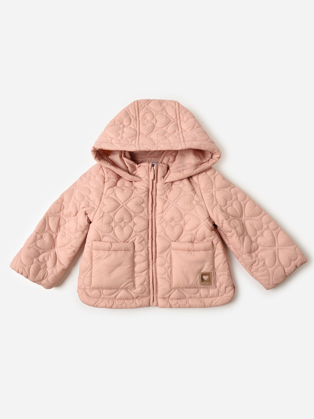Mayoral Baby Girls' Padded Coat - Saint Bernard