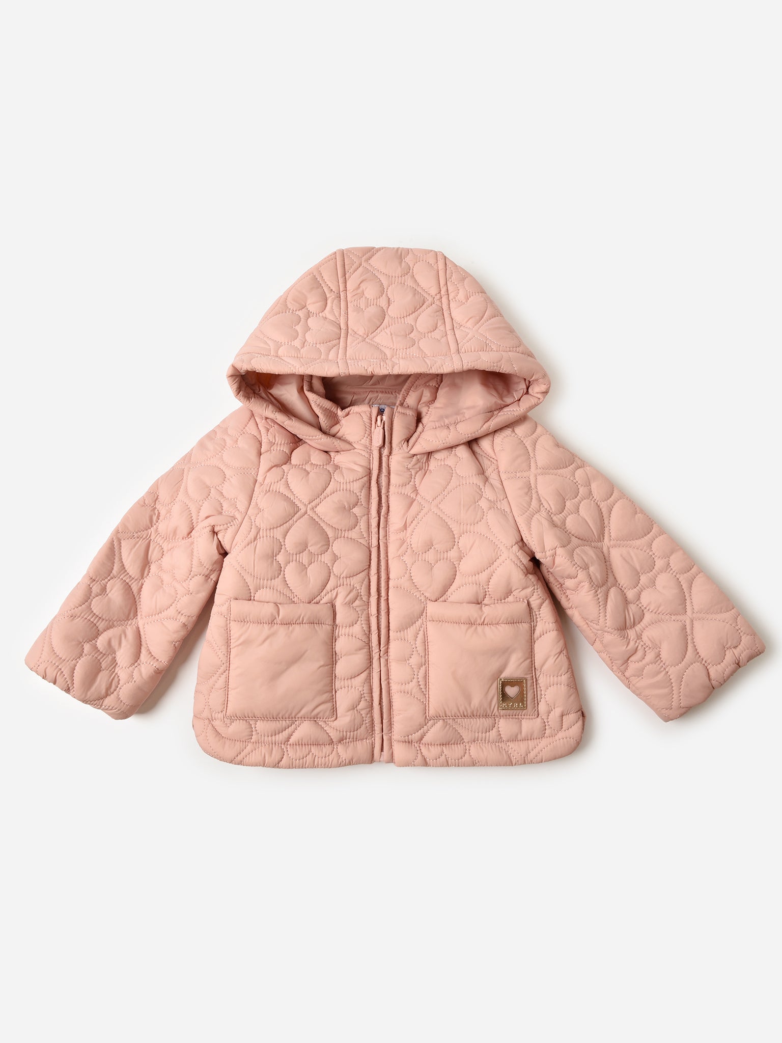 Mayoral Baby Girls' Padded Coat - Saint Bernard