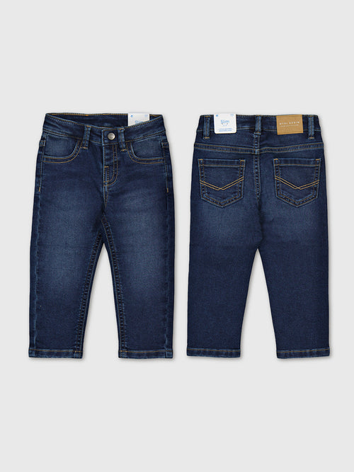 Mayoral Baby Boys' Soft Denim Pant