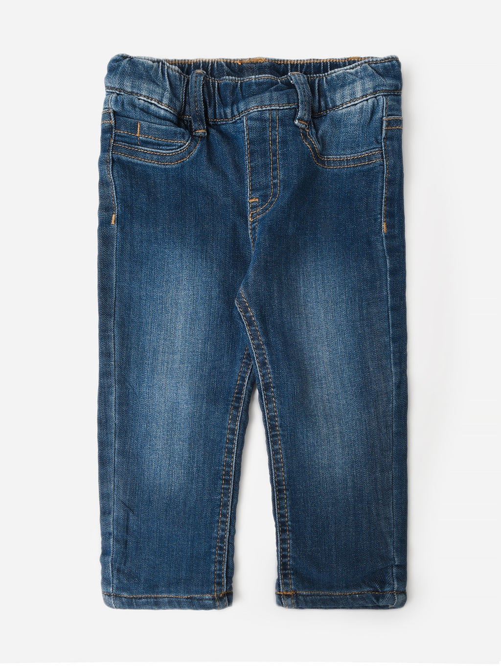 Mayoral Baby Boys' Lined Regular Denim Pant - Saint Bernard