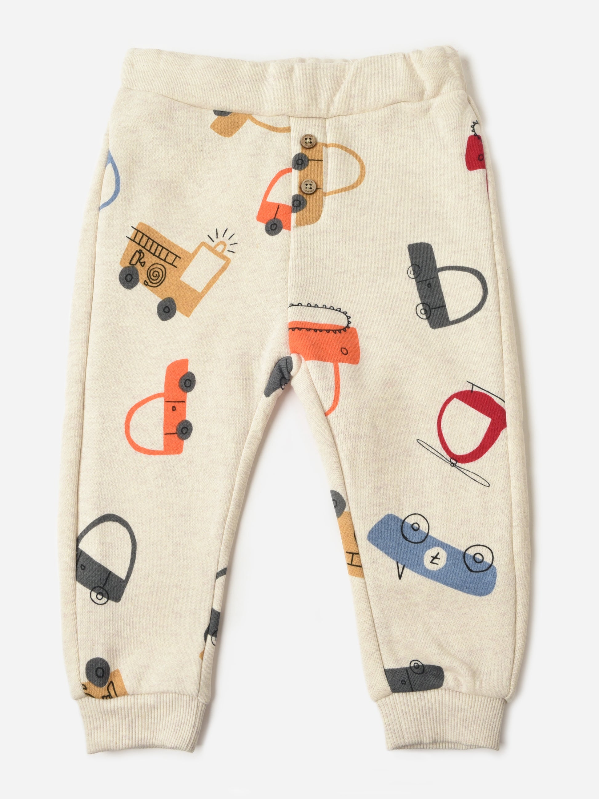Mayoral Baby Boys' Printed Knit Pant - Saint Bernard