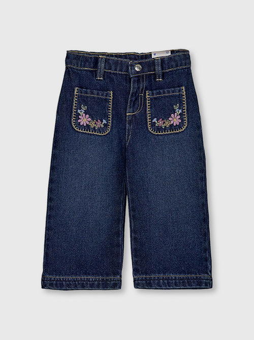 Mayoral Baby Girls' Denim Trouser