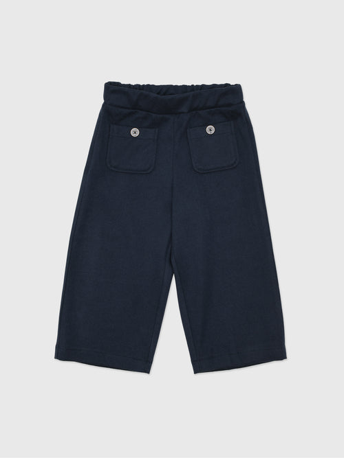 Mayoral Baby Girls' Twill Knit Trouser