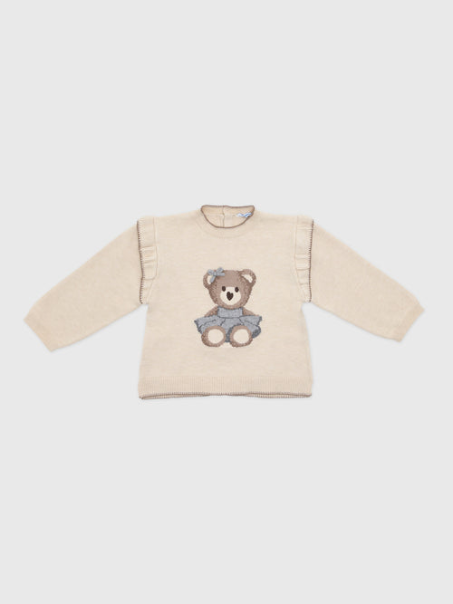 Mayoral Baby Girls' Sweater & Pant Knit Set