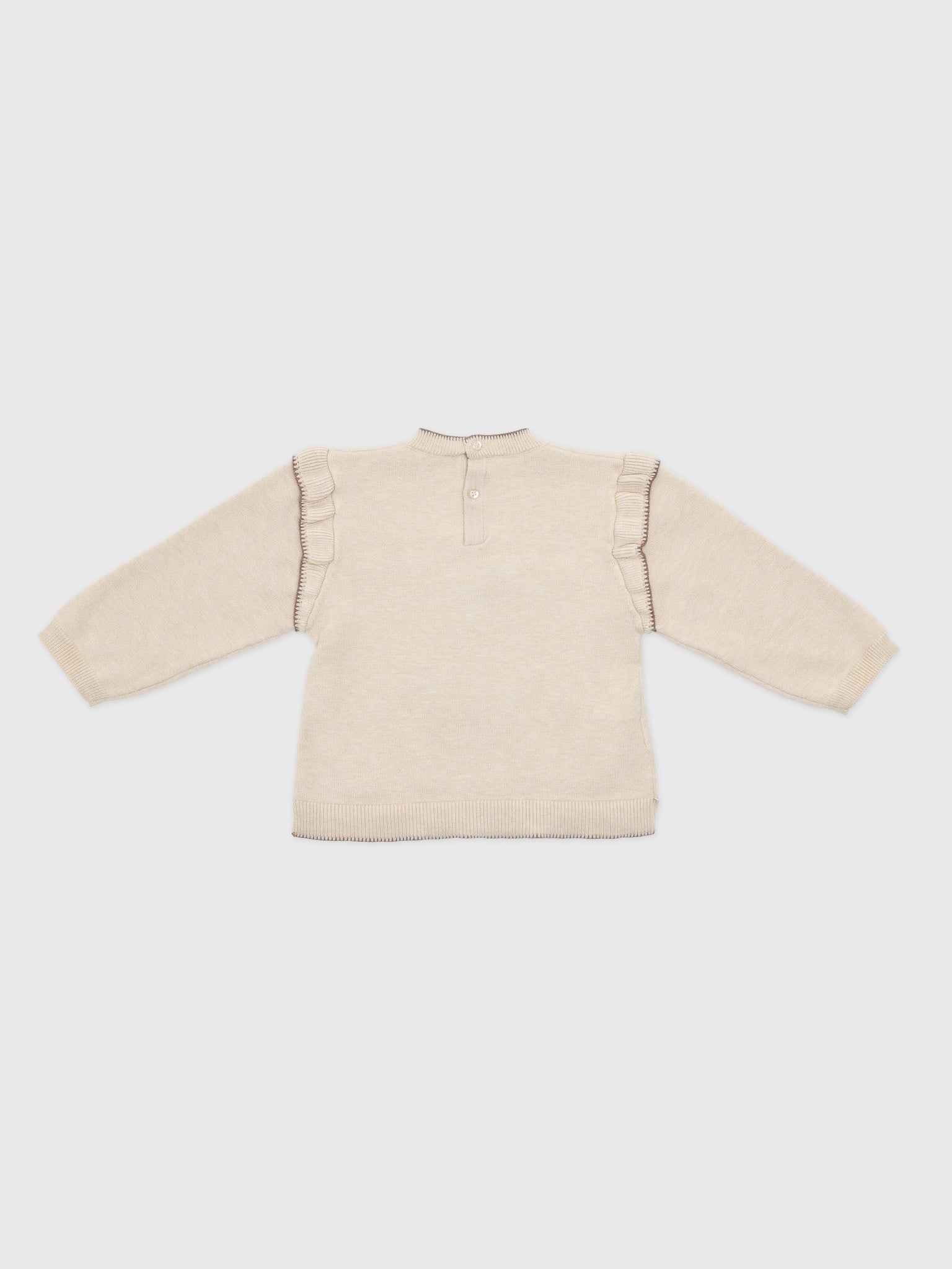 Mayoral Baby Girls' Sweater & Pant Knit Set - Saint Bernard