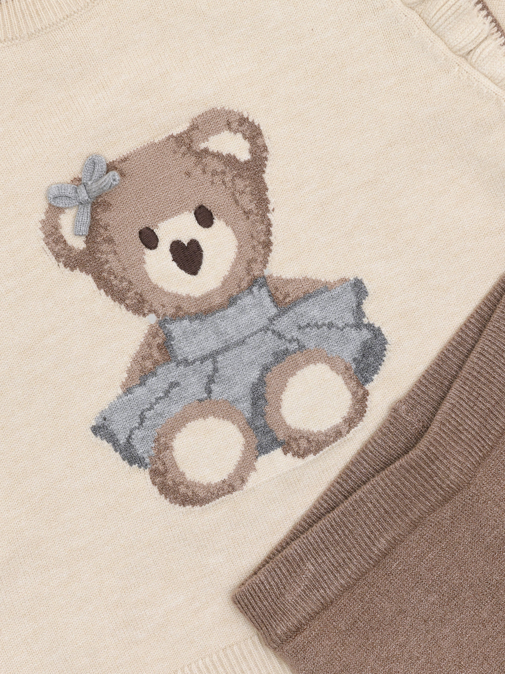 Mayoral Baby Girls' Sweater & Pant Knit Set - Saint Bernard