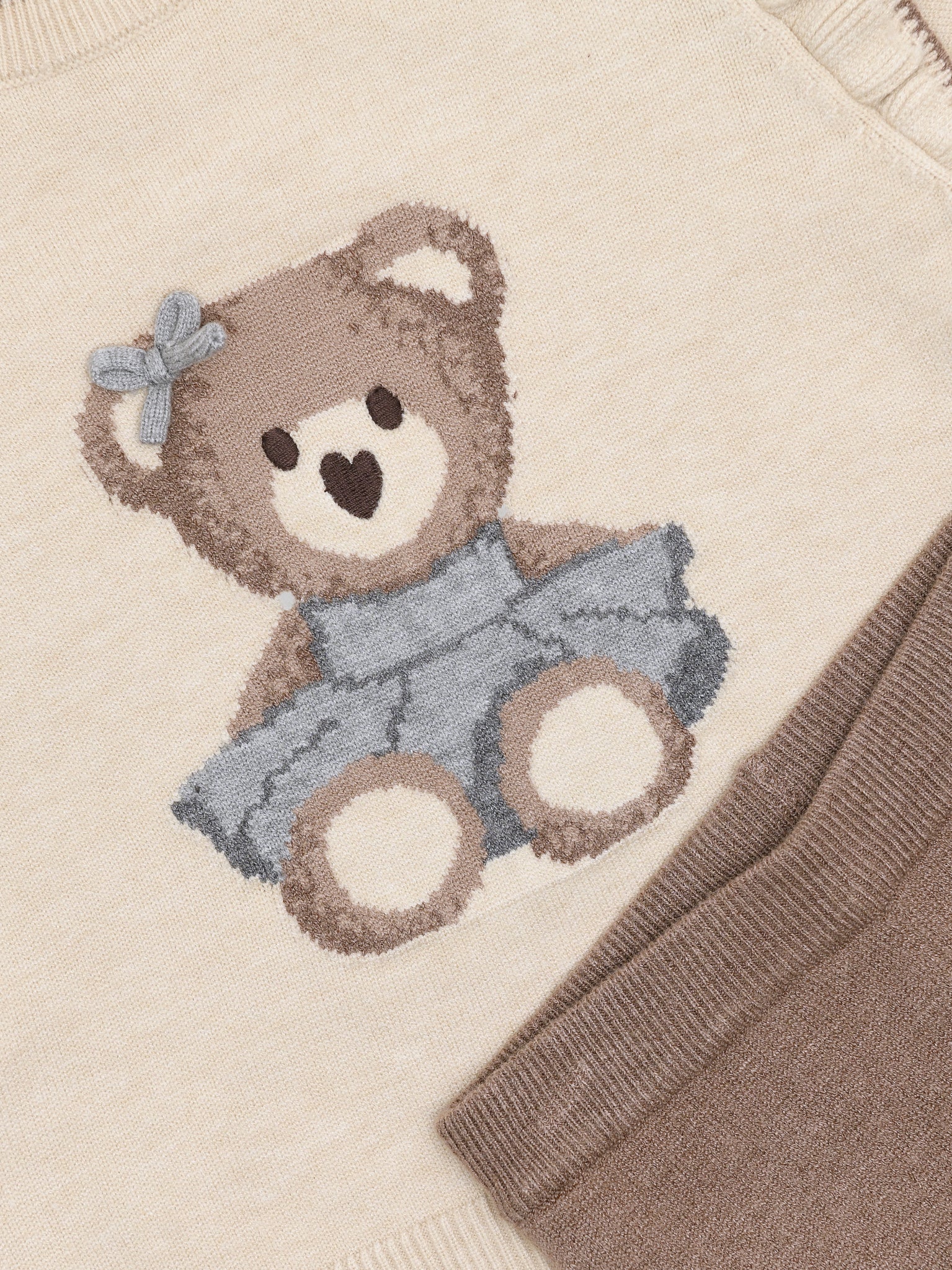 Mayoral Baby Girls' Sweater & Pant Knit Set - Saint Bernard