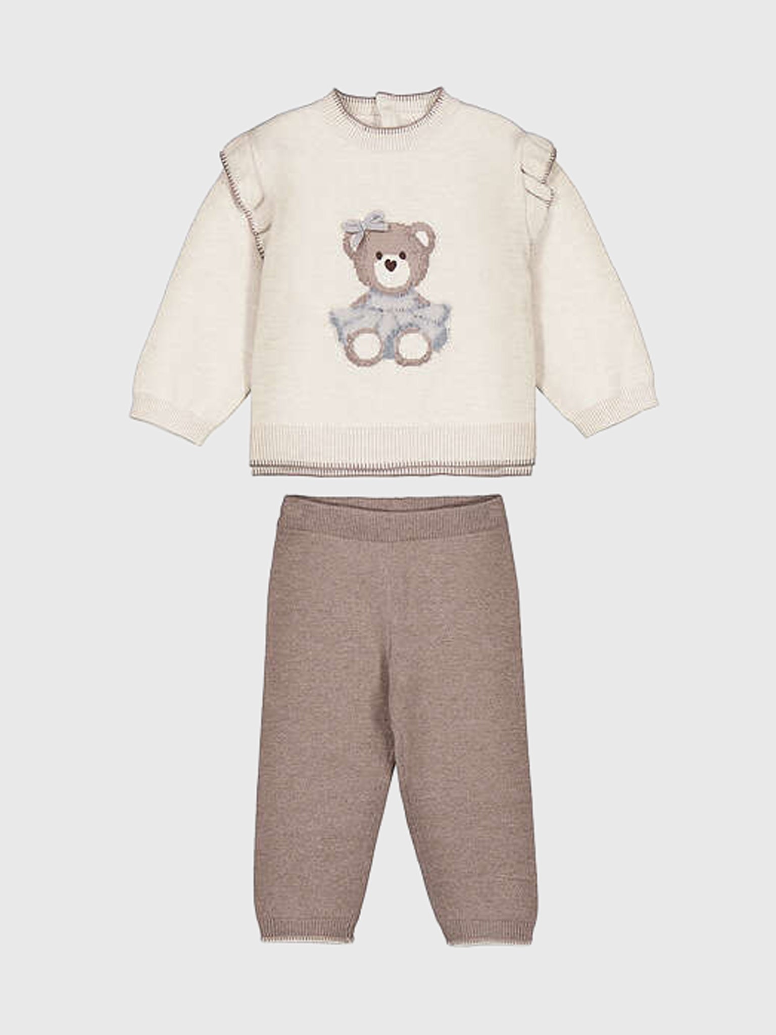 Mayoral Baby Girls' Sweater & Pant Knit Set
