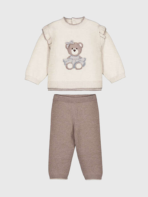 Mayoral Baby Girls' Sweater & Pant Knit Set