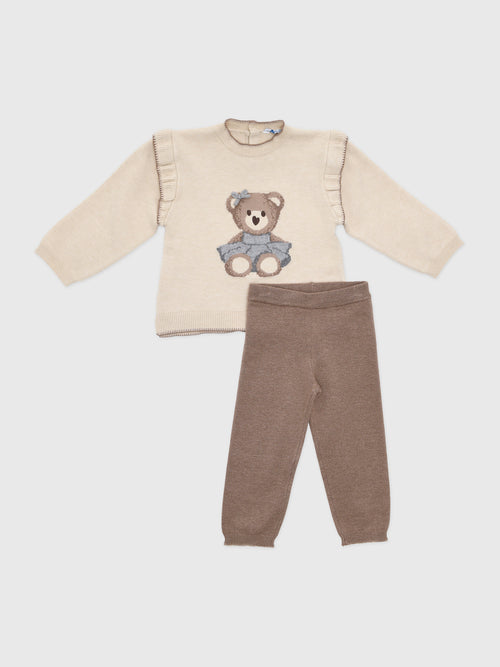 Mayoral Baby Girls' Sweater & Pant Knit Set